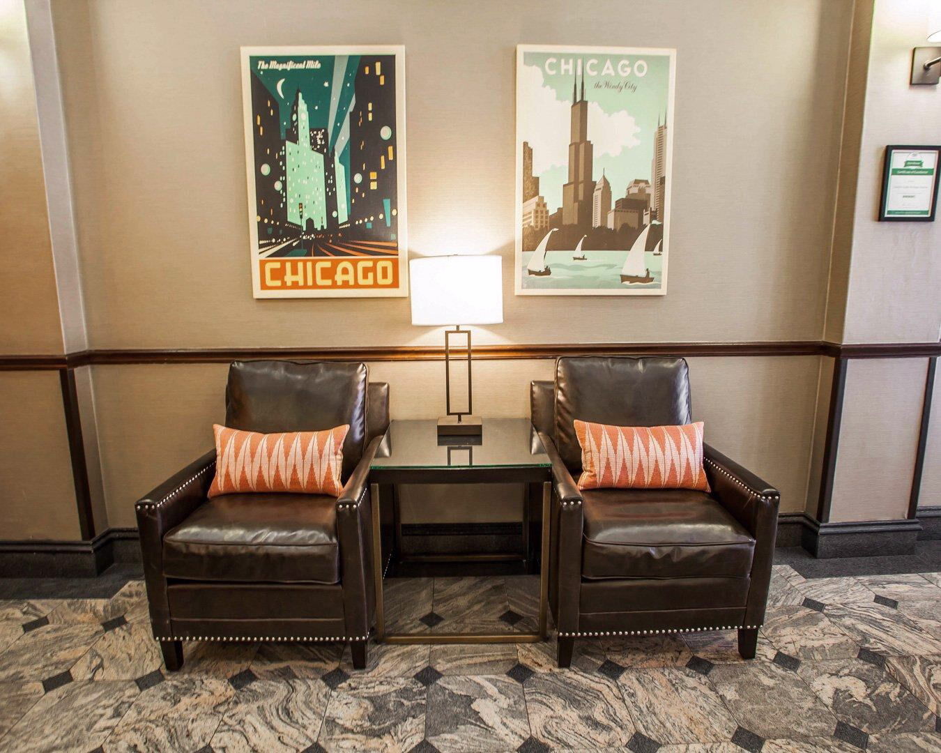Comfort Suites Michigan Avenue Chicago Exteriér fotografie